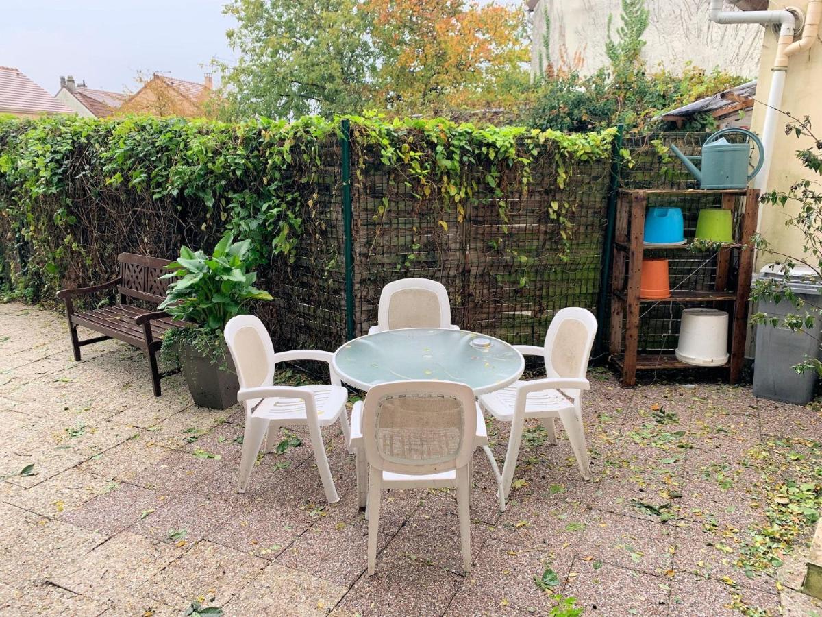 Maison de charme au pied du Mont Valérien Nanterre Esterno foto