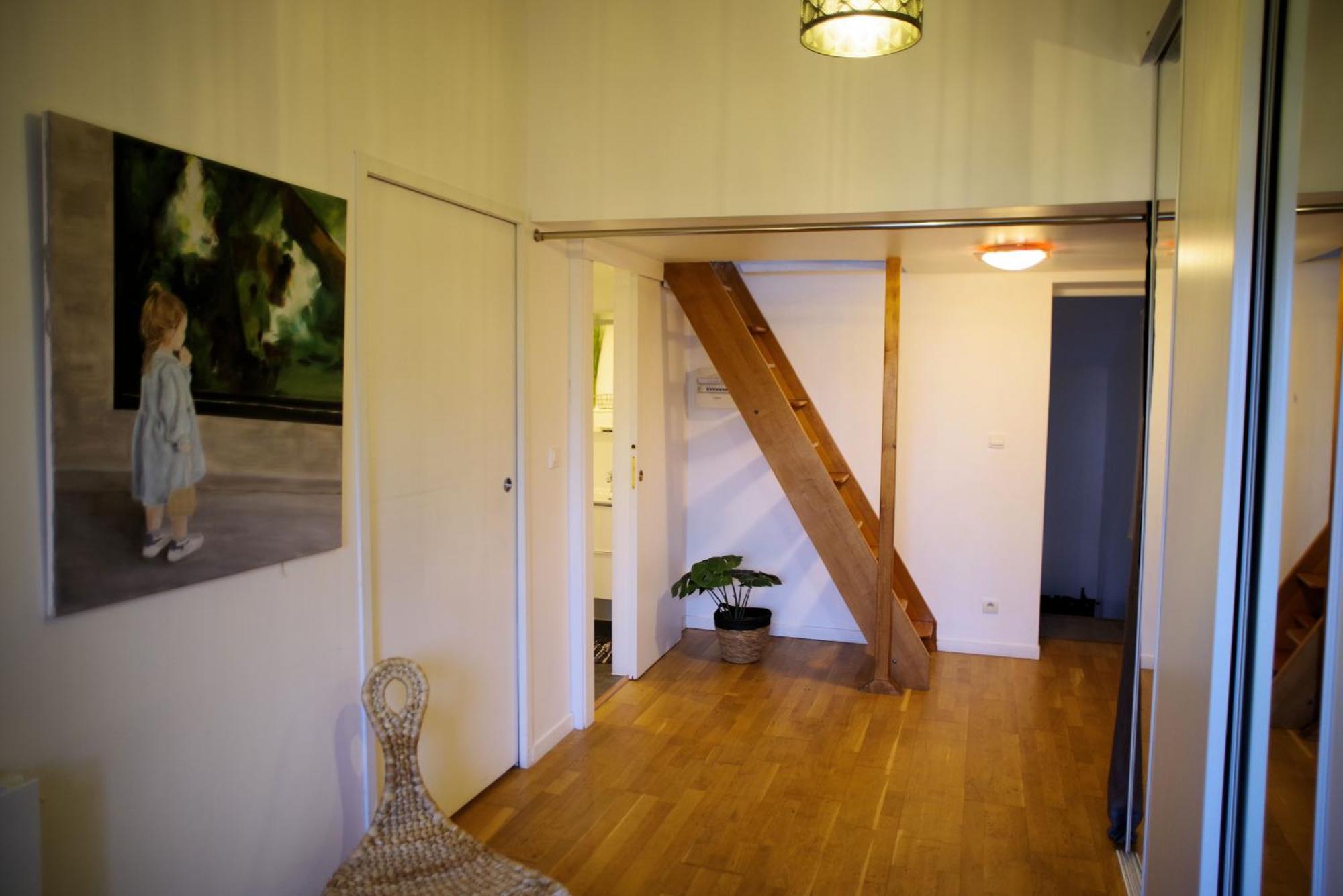 Maison de charme au pied du Mont Valérien Nanterre Esterno foto
