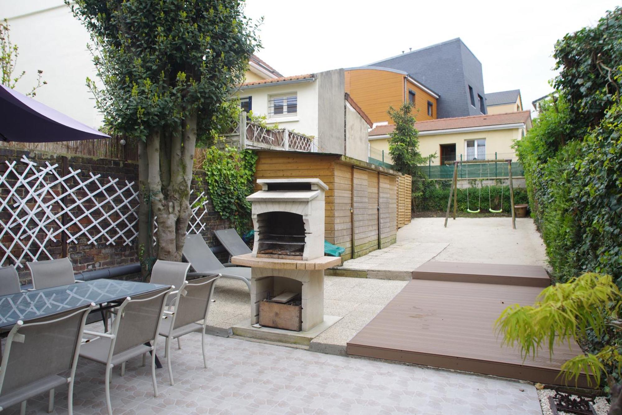 Maison de charme au pied du Mont Valérien Nanterre Esterno foto