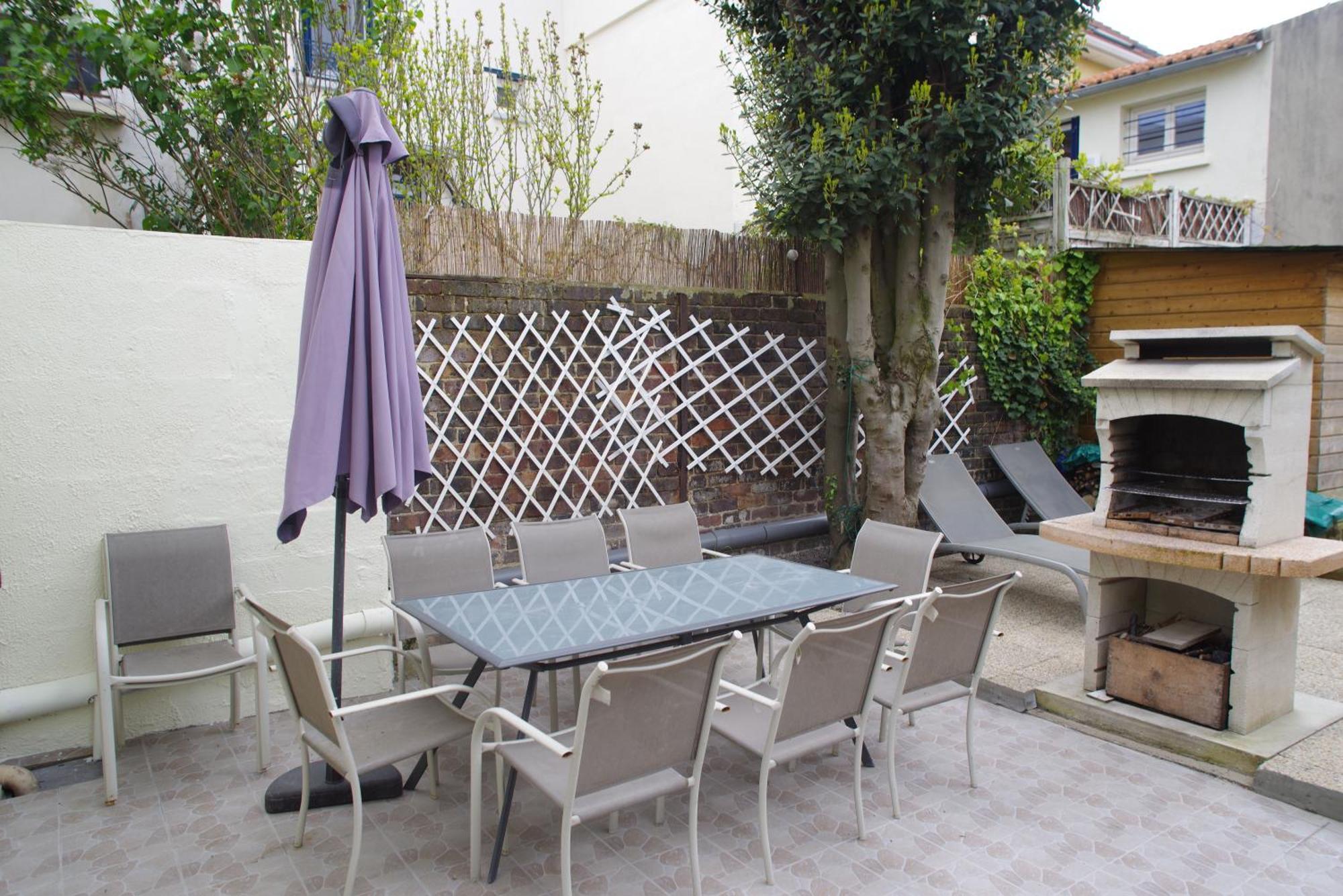 Maison de charme au pied du Mont Valérien Nanterre Esterno foto