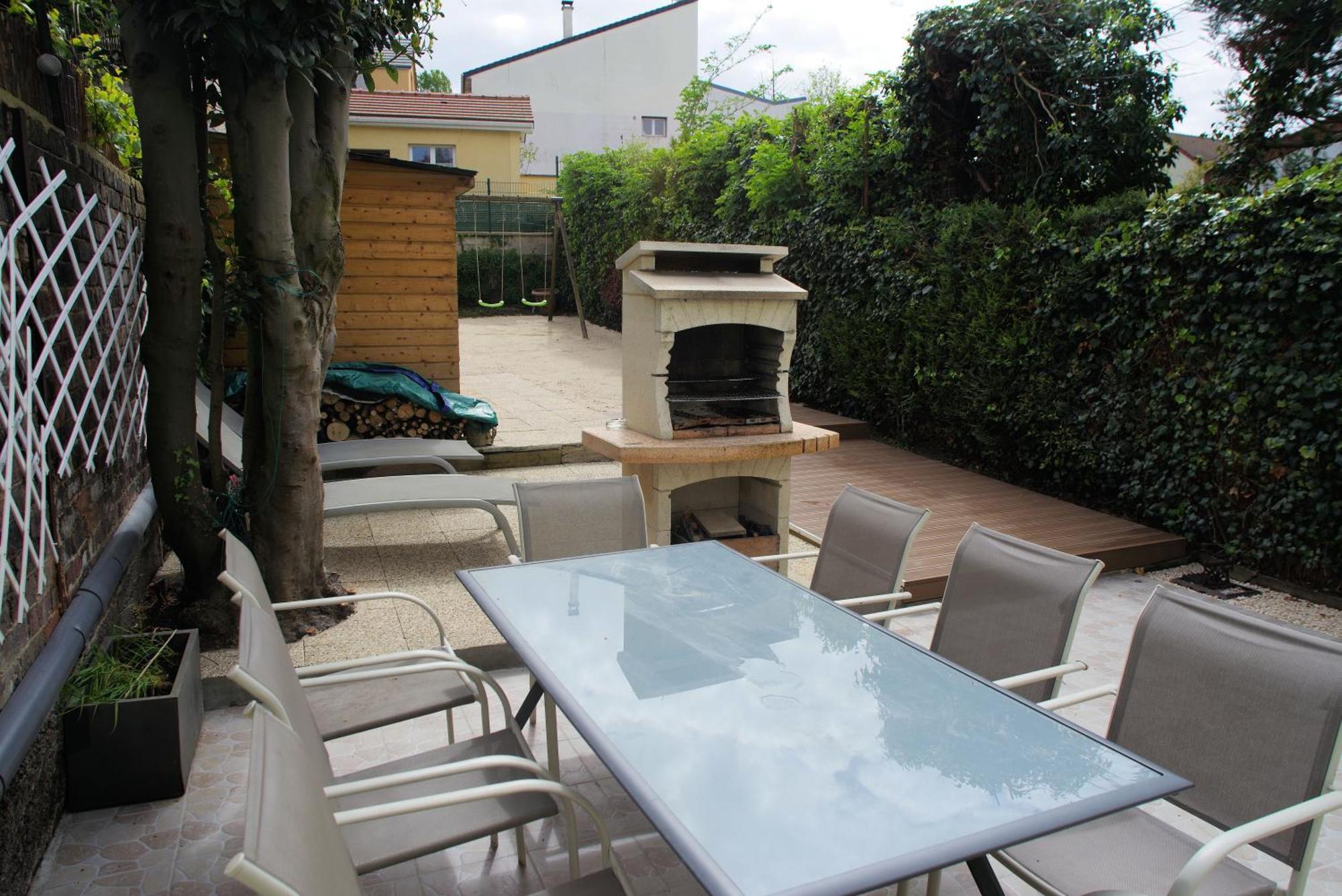 Maison de charme au pied du Mont Valérien Nanterre Esterno foto