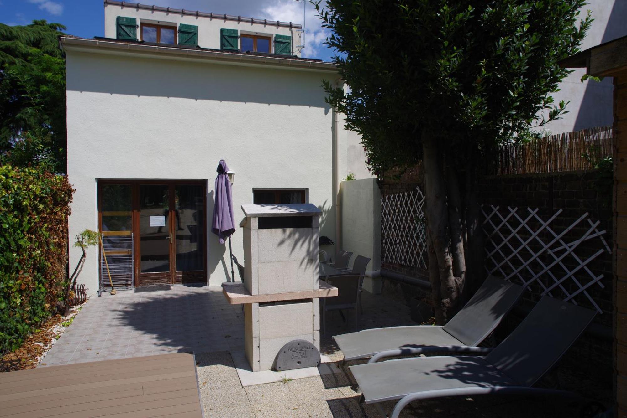 Maison de charme au pied du Mont Valérien Nanterre Esterno foto
